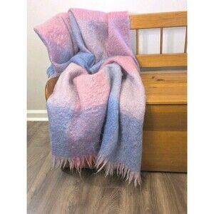 Avoca Handweavers Vintage Irish Throw Blanket